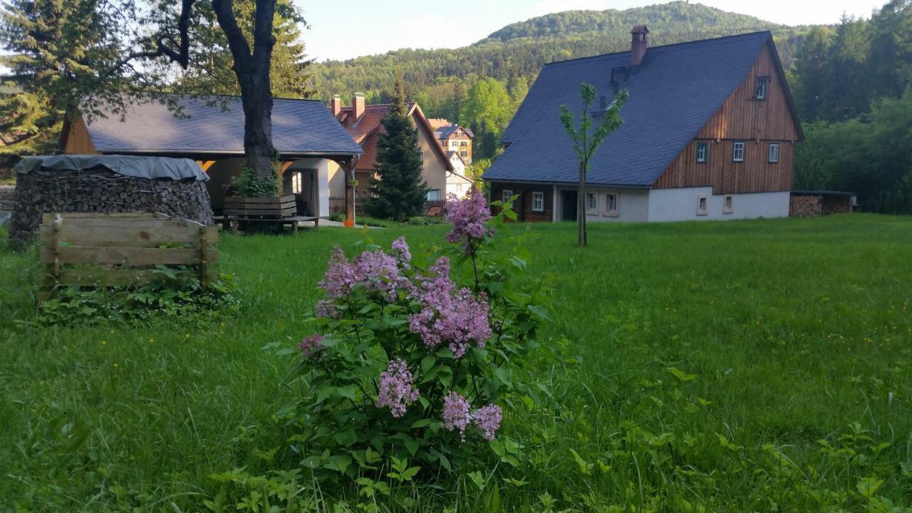 Am Waldessaum Villa Kurort Oybin Exterior photo