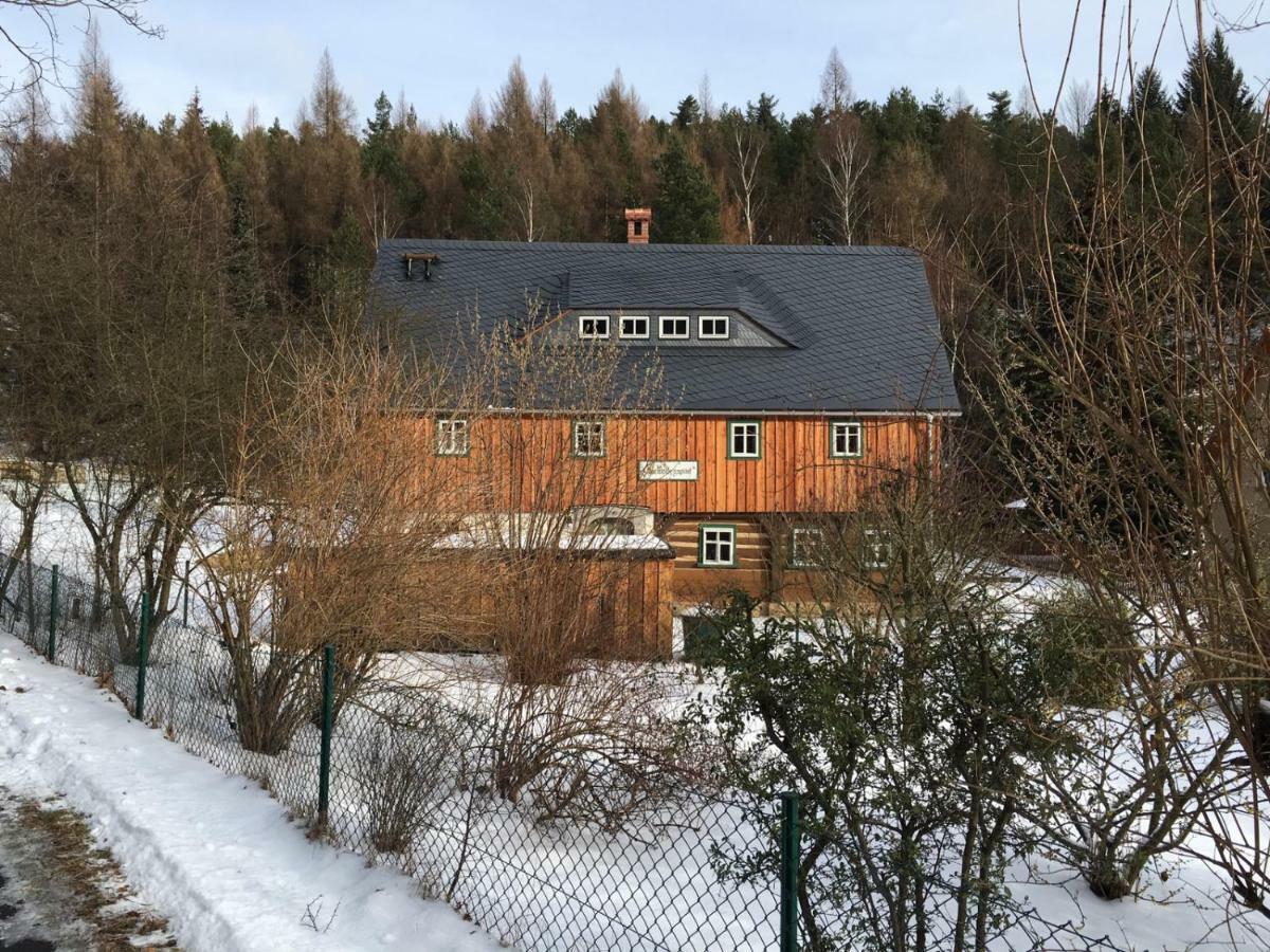 Am Waldessaum Villa Kurort Oybin Exterior photo